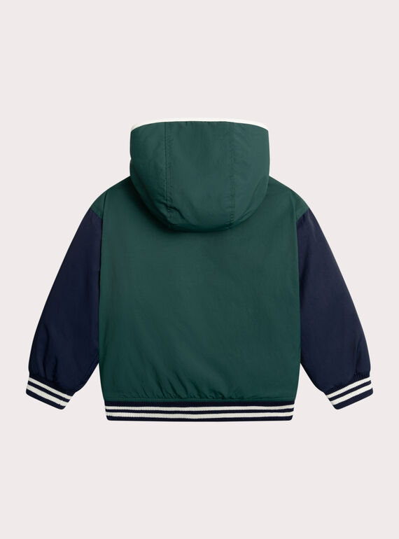 Green BOMBER XOGROBLOU3 / 25W90272BLOG618