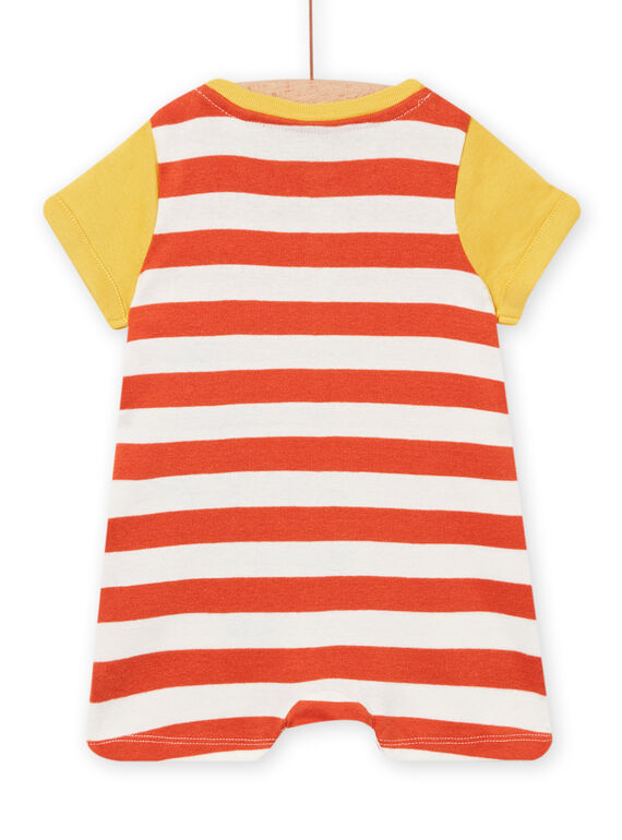 Baby boy striped romper NEGAGRECOP / 22SH14H1GRE001