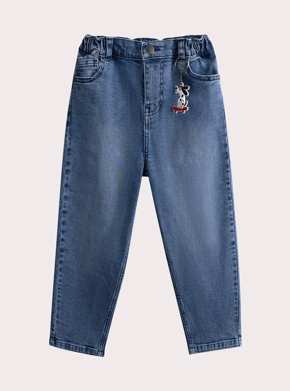 Medium denim jeans.  WOKAJEAN / 25S90231JEAP269