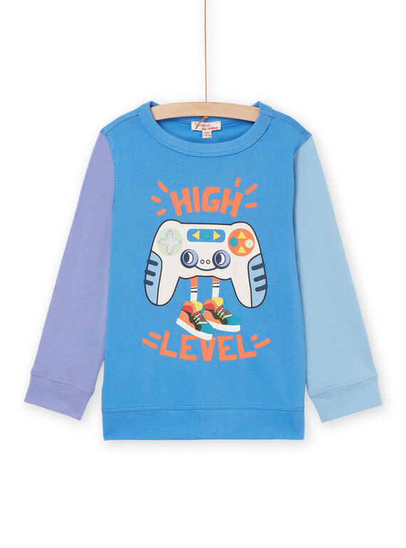 Fancy pattern T-shirt ROPURTEE2 / 23S902L2TML221