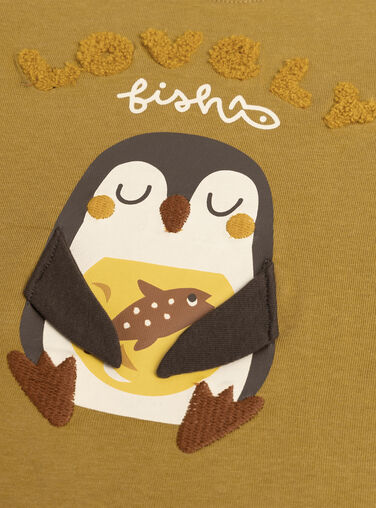 Green TEE SHIRT LS VUBATEE1 / 24WG10Q2TMLG602