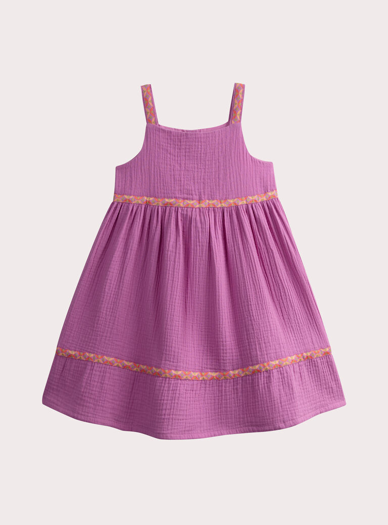 Purple DRESS WALIROB4 / 25S901T4ROB708