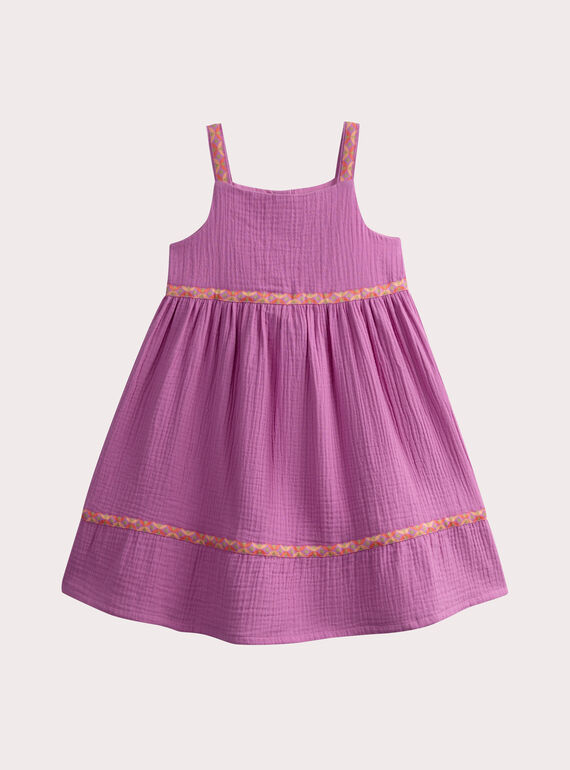 Purple DRESS WALIROB4 / 25S901T4ROB708