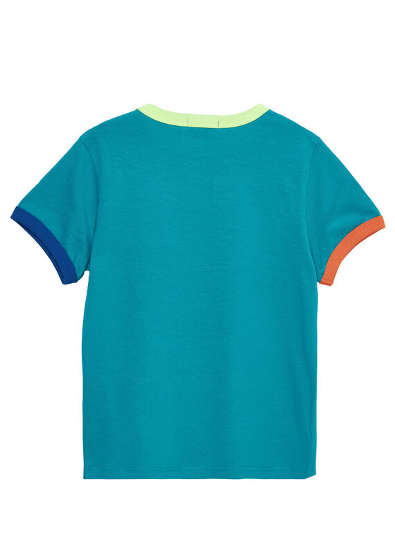 Blue T-shirt JOMARTI1 / 20S902P3TMCC242