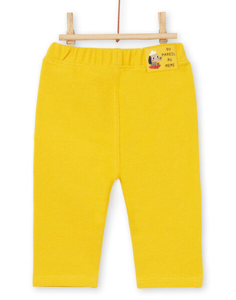 white and yellow pants