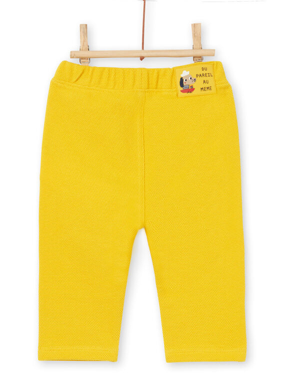 Baby boy yellow pants LUNOPAN1 / 21SG10L1PAN106