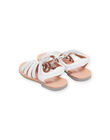 White leather sandals RASANDCEREM / 23KK3567D0E000