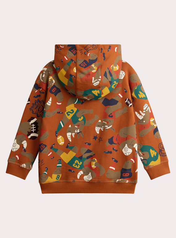 Red SWEAT SHIRT VOKOSWE / 24W90231SWEF519