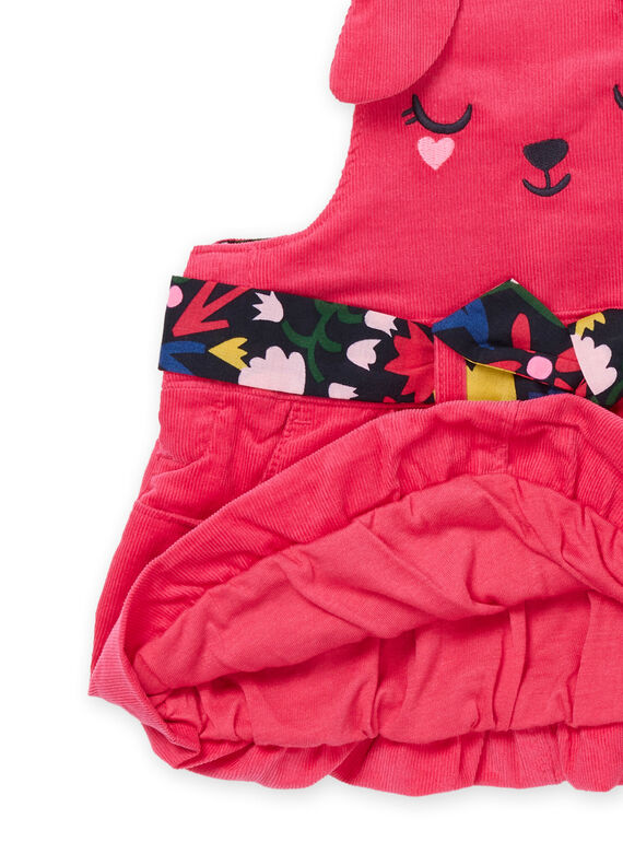 Pink rabbit animation dress PIMUROB2 / 22WG09R2ROBD325