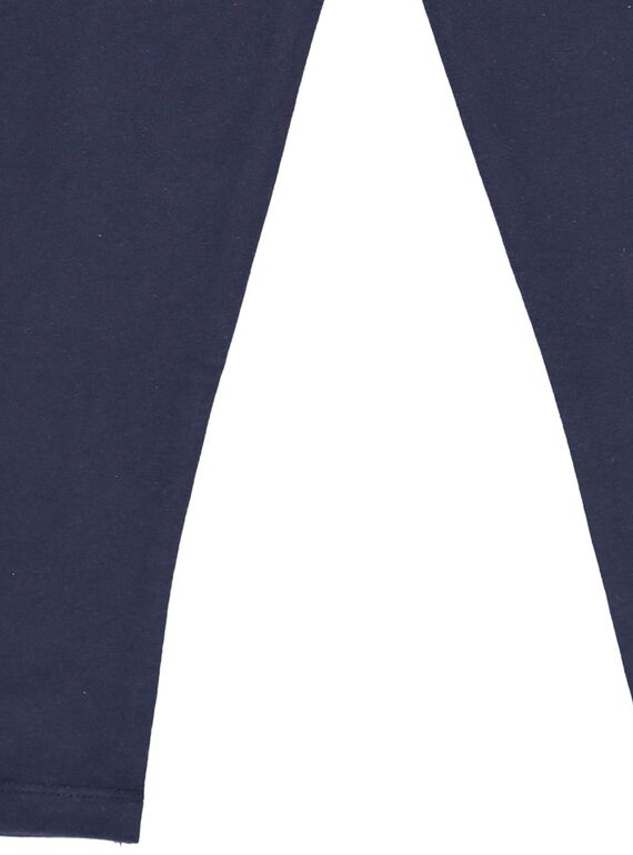 Girls' plain leggings CYAJOLEG1 / 18SI01R1D26070