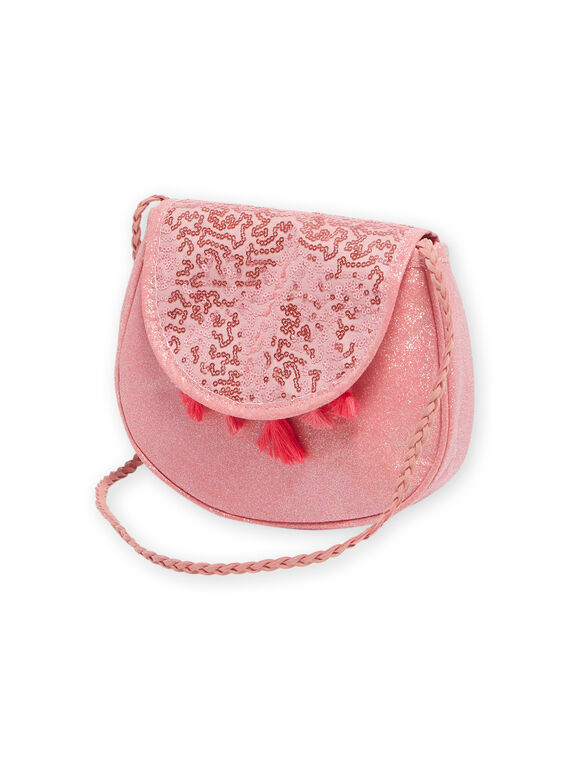 Coral shoulder bag child girl NYAPABAG / 22SI0121BES404