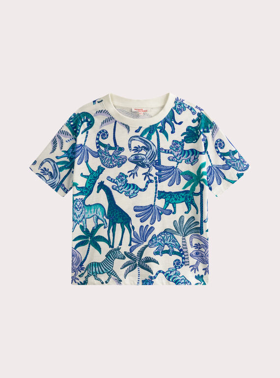 Ivory TEE SHIRT SS WOBOTI3 / 25S902R2TMC005