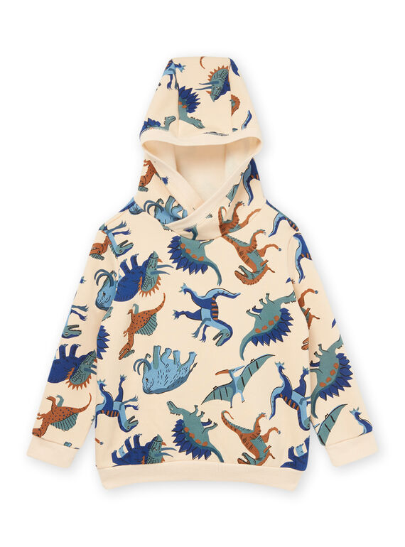 Dinosaur animation sweatshirt POMENSWE / 22W902U1SWE007