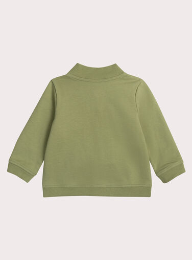 Kaki KIDS CARDIGAN WULIGIL / 25SG10T1GIL604