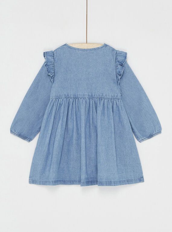 Blue denim dress SILINROB3 / 23WG09H2ROBP274