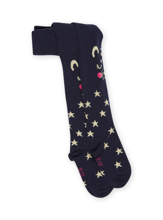Christmas animation tights PYANOCOL2 / 22WI01V1COLC205