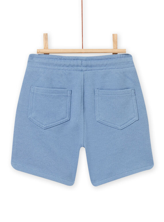 Baby Boy Ice Blue Bermuda Shorts NUSANBER2 / 22SG10S1BER219