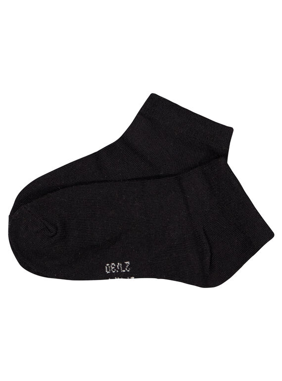 Black Socks GYOESSOQ3 / 19WI02U6SOQ090
