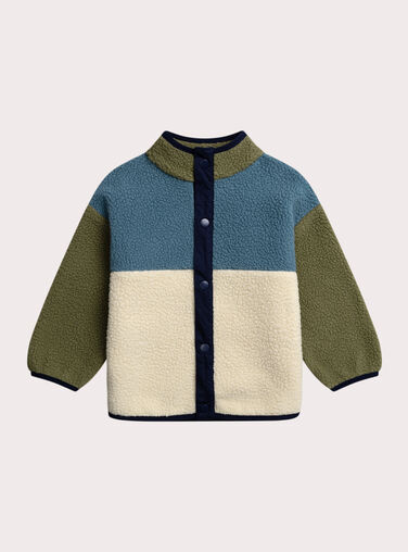 Off white KIDS CARDIGAN XOJOGIL1 / 25W902D1GIL009