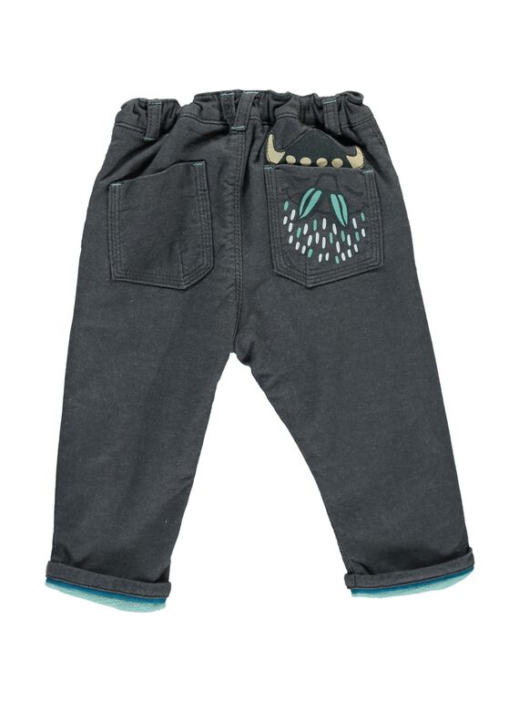 Baby boys' trousers DUGIPAN1 / 18WG10N1PAN099