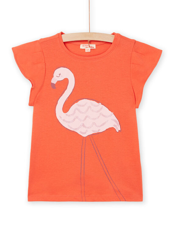 Pink flament T-shirt RAJOTI5 / 23S90185TMC404
