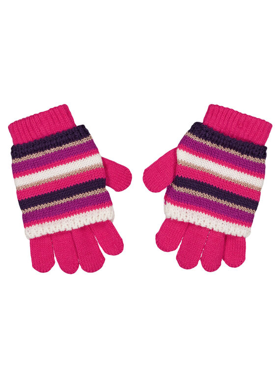 Pink Gloves GYAVIOGAN / 19WI01R1GAND320