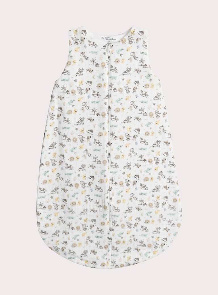 Ivory BABY SLEEPING BAG WOU3GIG / 25SF42X1TUR005