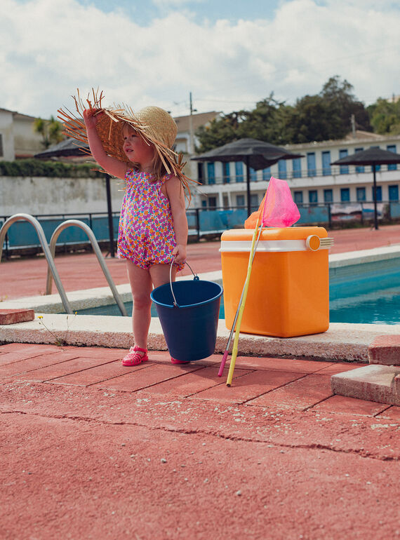 White ROMPER WIPLABAR1 / 25SG09O2BAR000