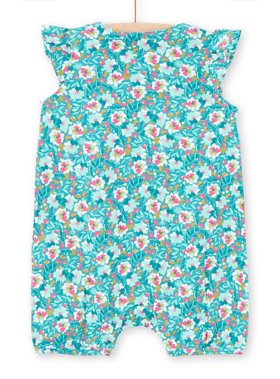 Turquoise ROMPER LEFIGREMOT / 21SH13C7GREC216