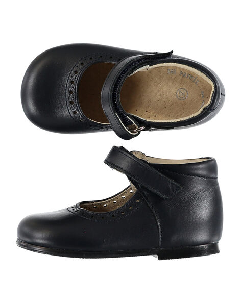 Navy Salome shoes GBFBABPERF1 / 19WK37B1D13070