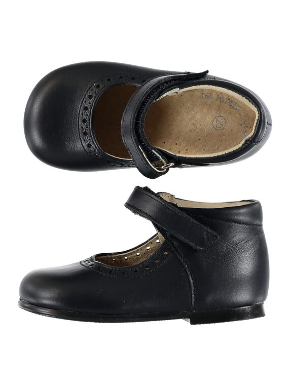 Navy Salome shoes GBFBABPERF1 / 19WK37B1D13070