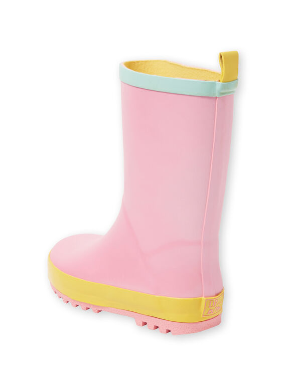 Pale rose Rain boots JFBPPASTEL / 20SK35Y1D0C301