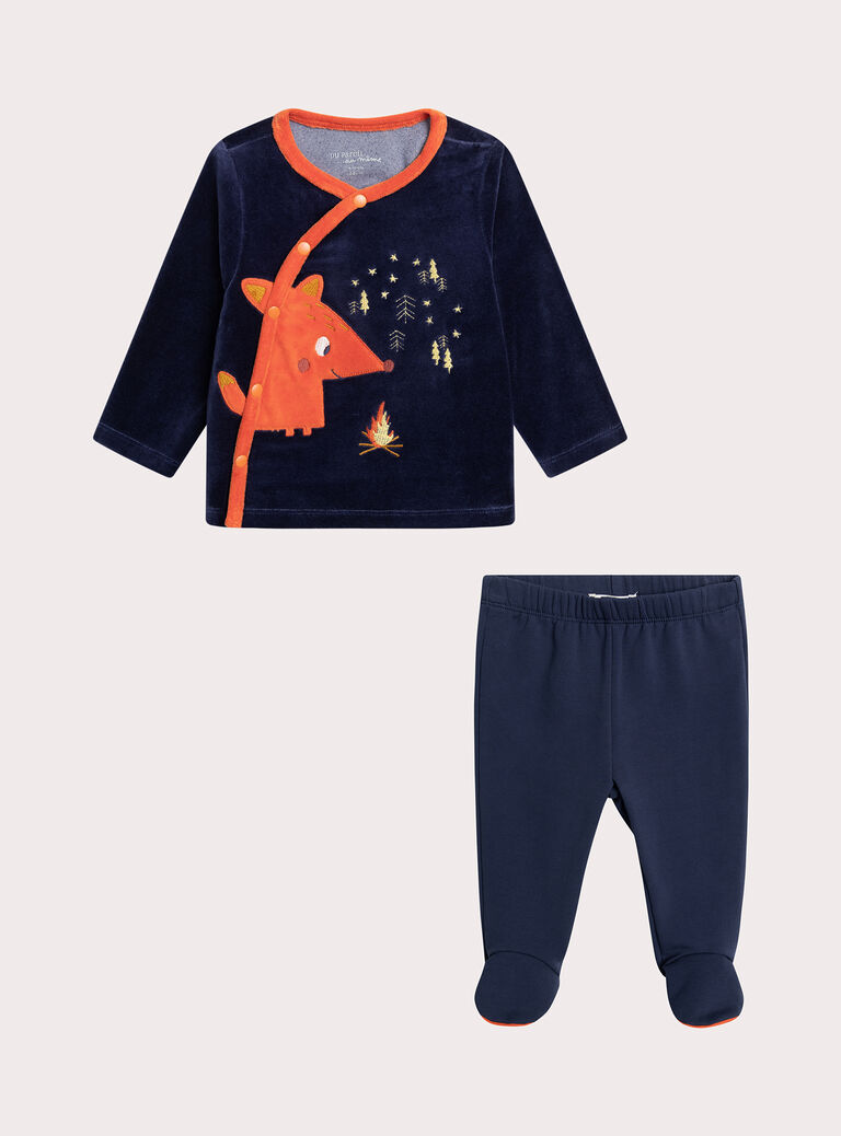 Navy PYJAMA XEGAPYJNAR / 25WH1432PYJ705