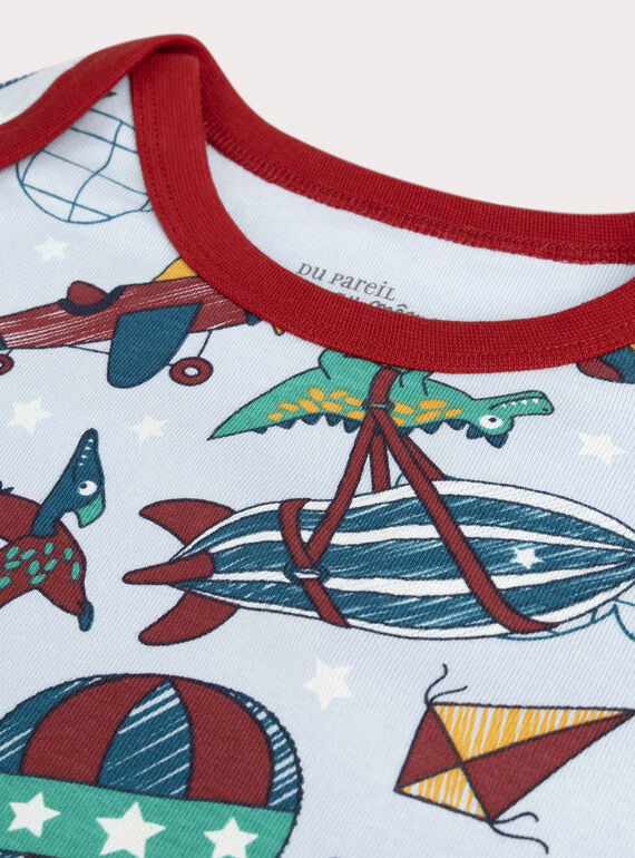 Blue sky PYJAMA VEGOPYJAOP / 24WH1277PYJ020