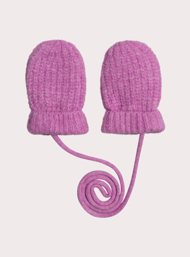 Pink GLOVES & MITTENS XYIDOUGAN1 / 25WI09J1GAND332