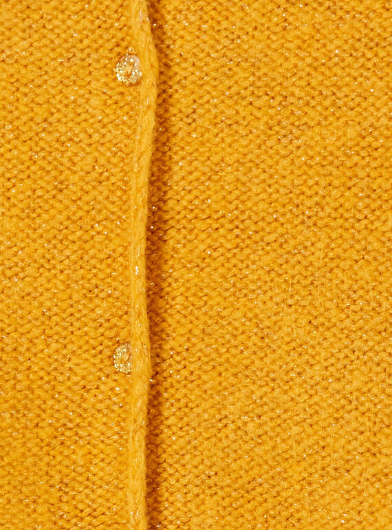 Yellow CARDIGAN KAJOCAR3 / 20W90157D3C107