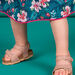 Baby Girl Pink Gold Sandals