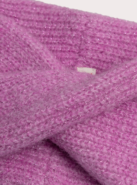 Pink SNOOD XYIDOUSNOO1 / 25WI09J1SNOD332