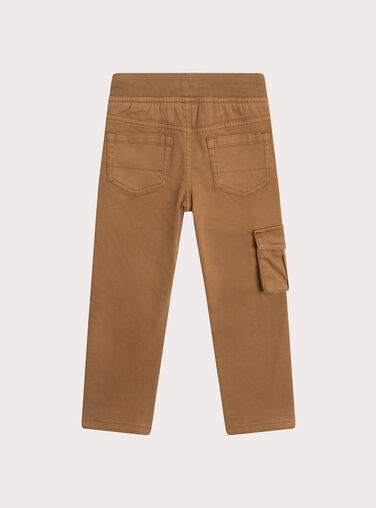Light brown PANTS XOJOPAMAT1 / 25W902F1PANI806