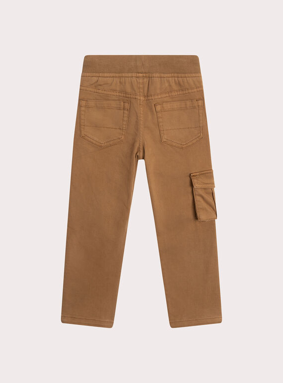 Light brown PANTS XOJOPAMAT1 / 25W902F1PANI806