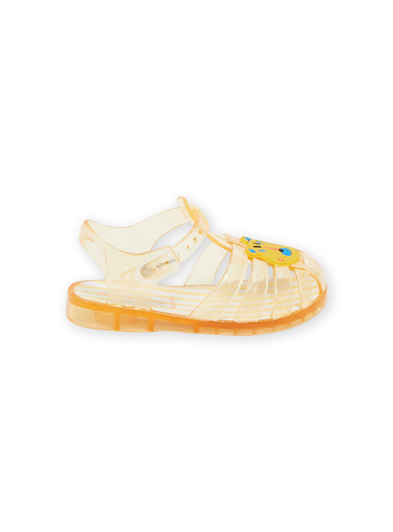 Yellow beach sandals RUBAINTIG / 23KK3832D0E010