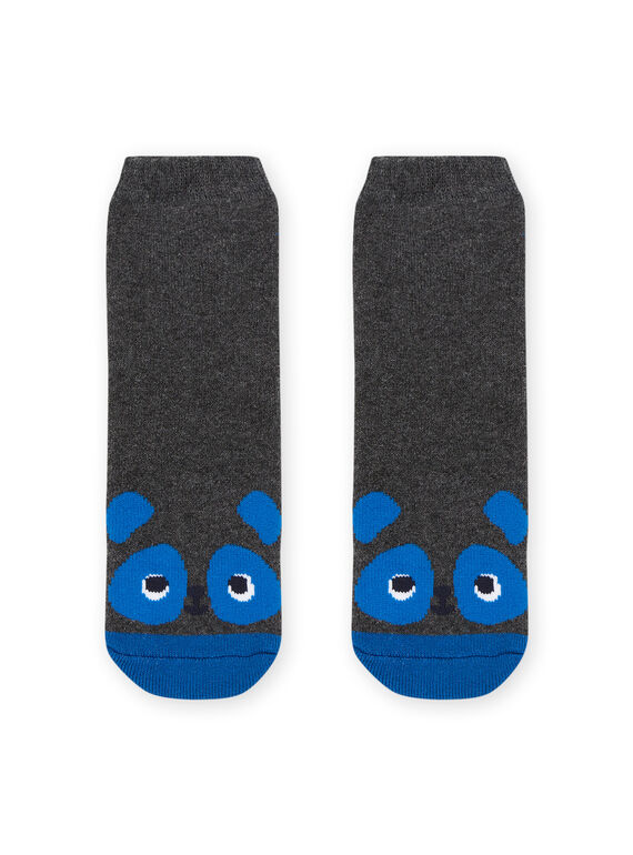 Socks with panda pattern PYUJOCHOB1 / 22WI10D8SOQ944