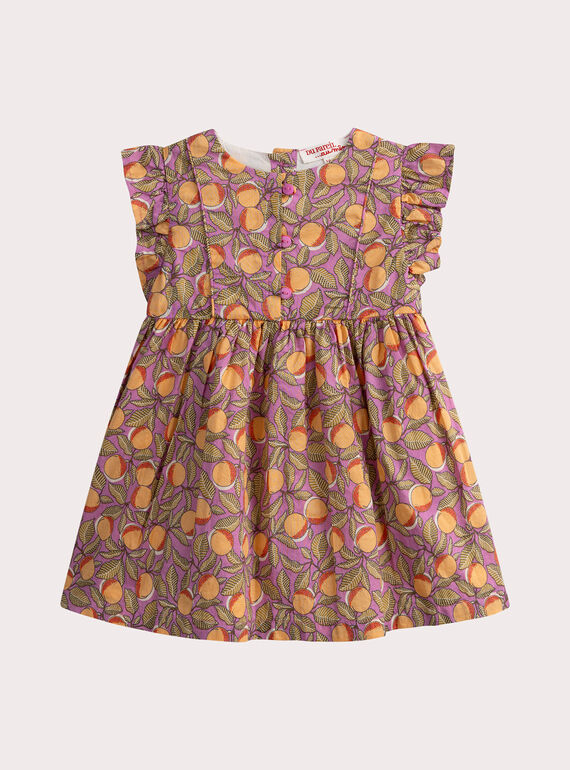 Purple DRESS WILIROB3 / 25SG09T3ROB708