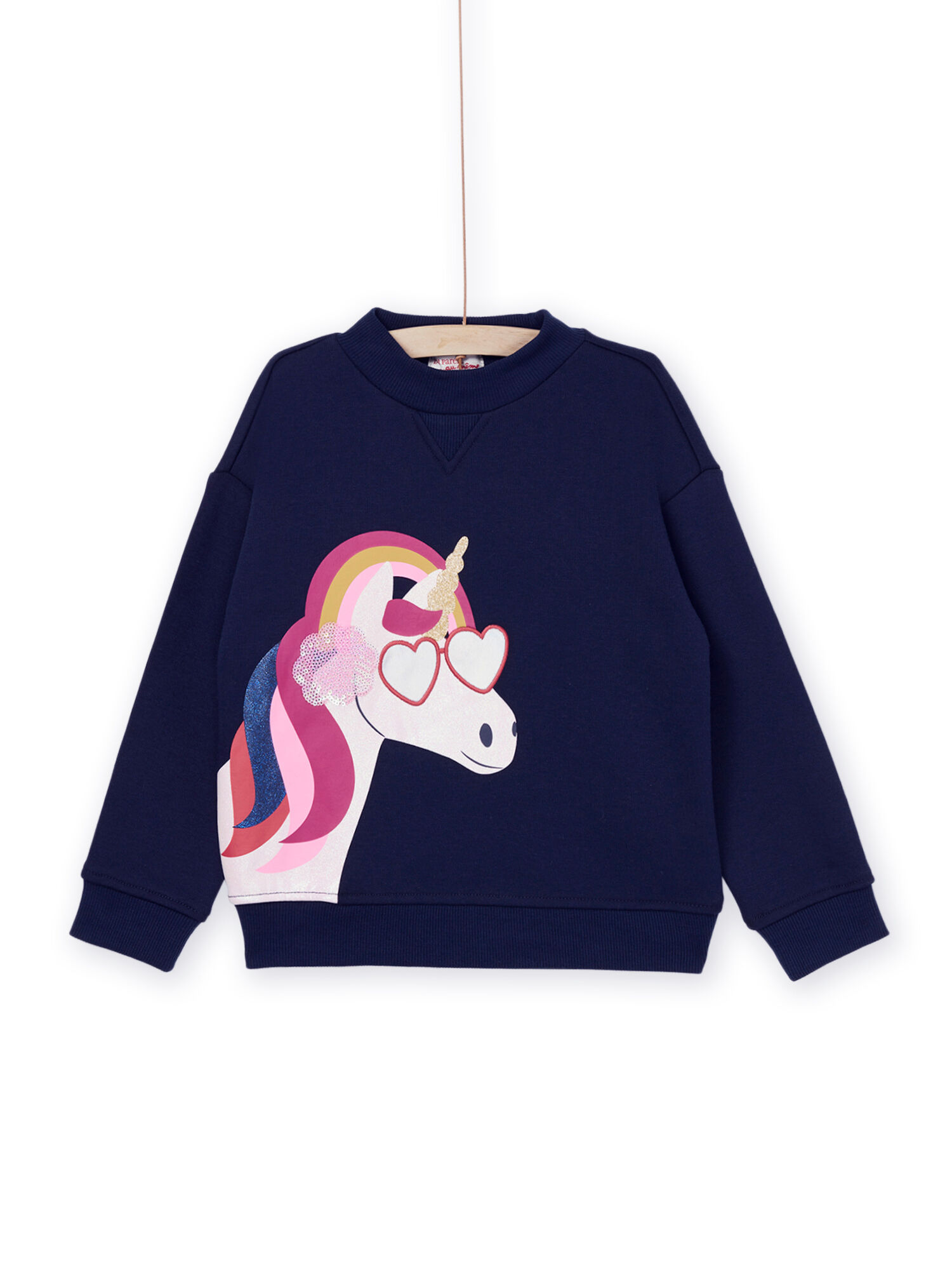 Sweat shirt licorne hot sale