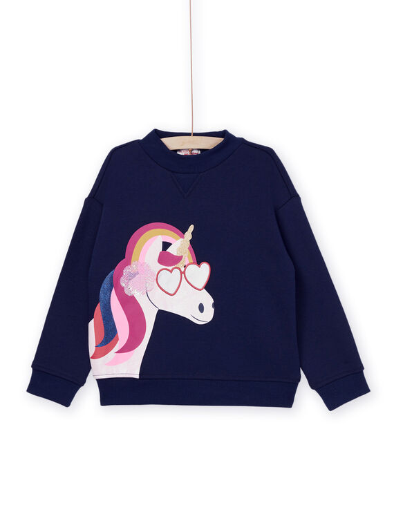 Long sleeve unicorn sweatshirt PAMUSWEA / 22W901R1SWEC243