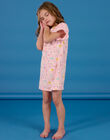 Clear pink NIGHT DRESS REFACHUBOW / 23SH11H2CHN321