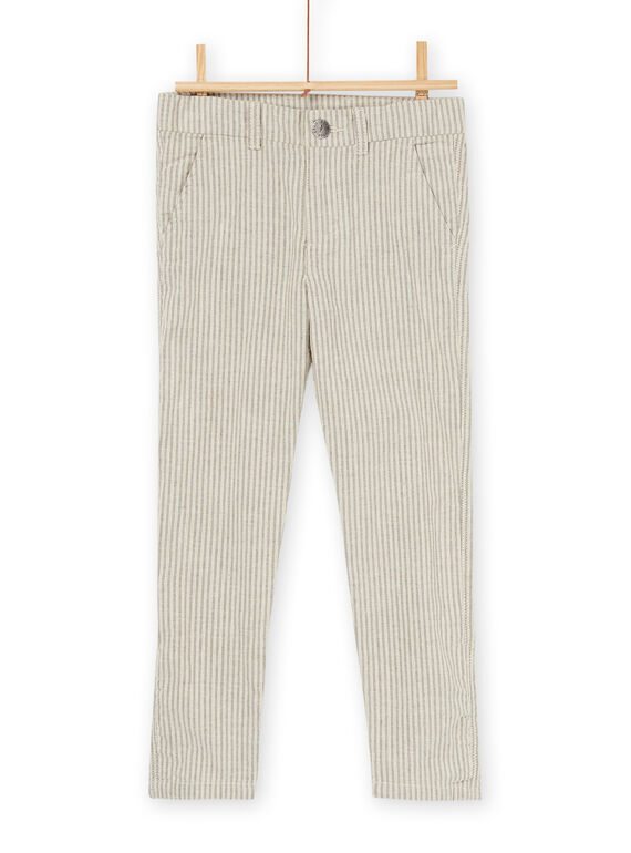 Pants with stripes print RONEOPAN / 23S902O1PANI818