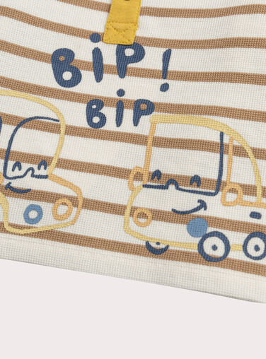 Ivory POLO SHIRT XUCOPOL / 25WG10O1POL005