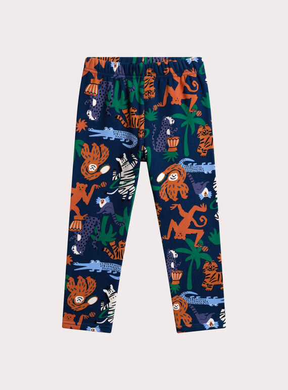 Dark green PYJAMA XEGOPYJUNG / 25WH12B3PYJ622