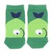 Baby boys' green ankle socks